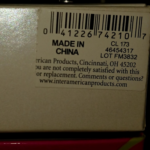 👛Nwt it's life waxed fuchsia wallet - Picture 10 of 10